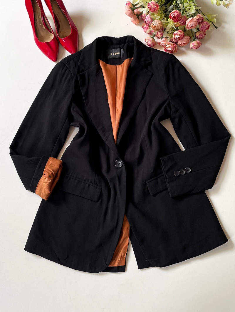 Blazer Longo