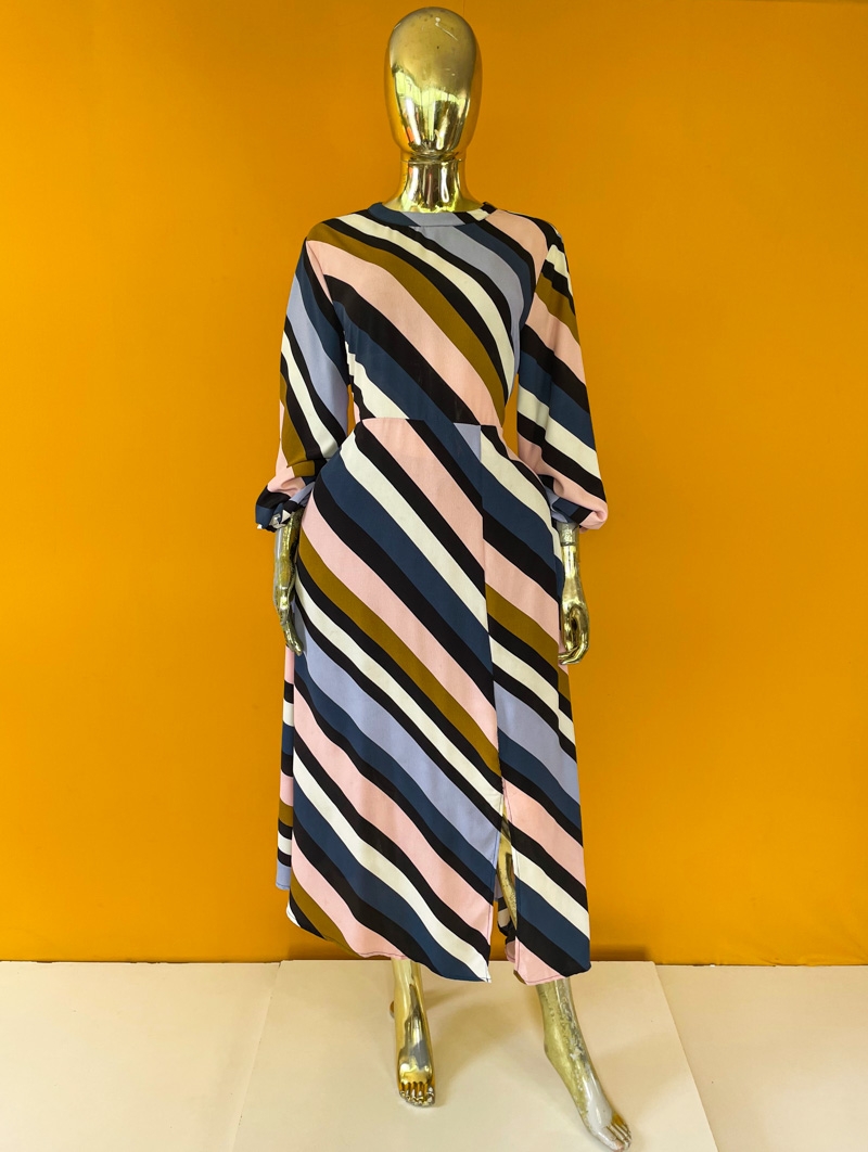 Vestido Listrado