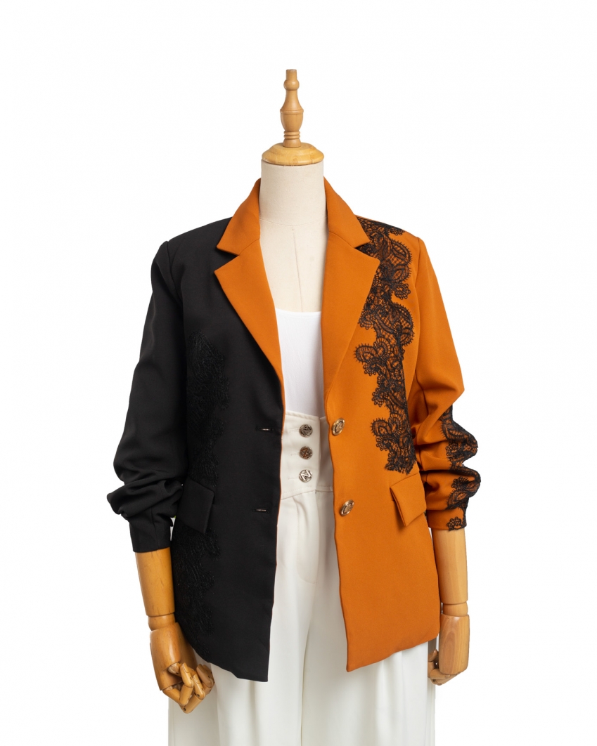 Blazer bicolour