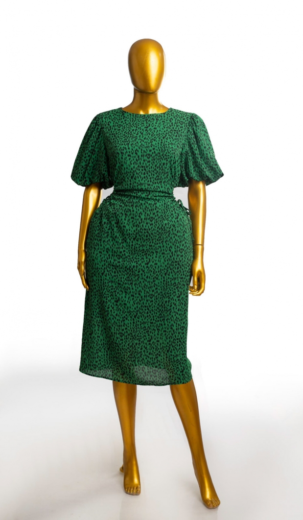 Vestido estampado